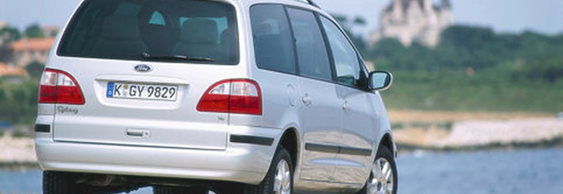 Ford Galaxy 1.9 TDI Zetec (2001)